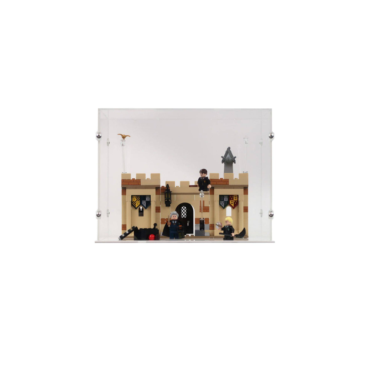 Hogwarts First Flying Lesson Display Case for LEGO 76395