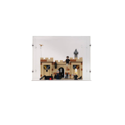 Hogwarts First Flying Lesson Display Case for LEGO 76395
