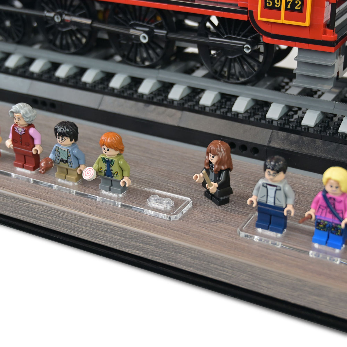 Hogwarts Express Collectors' Edition Display Case for LEGO 76405
