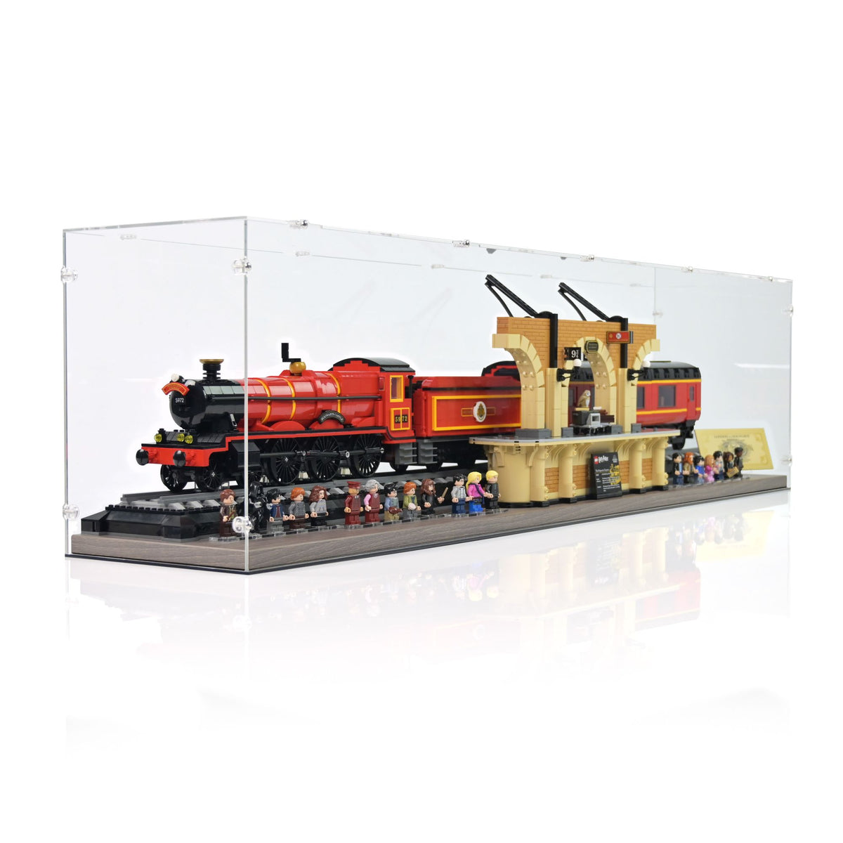Hogwarts Express Collectors' Edition Display Case for LEGO 76405