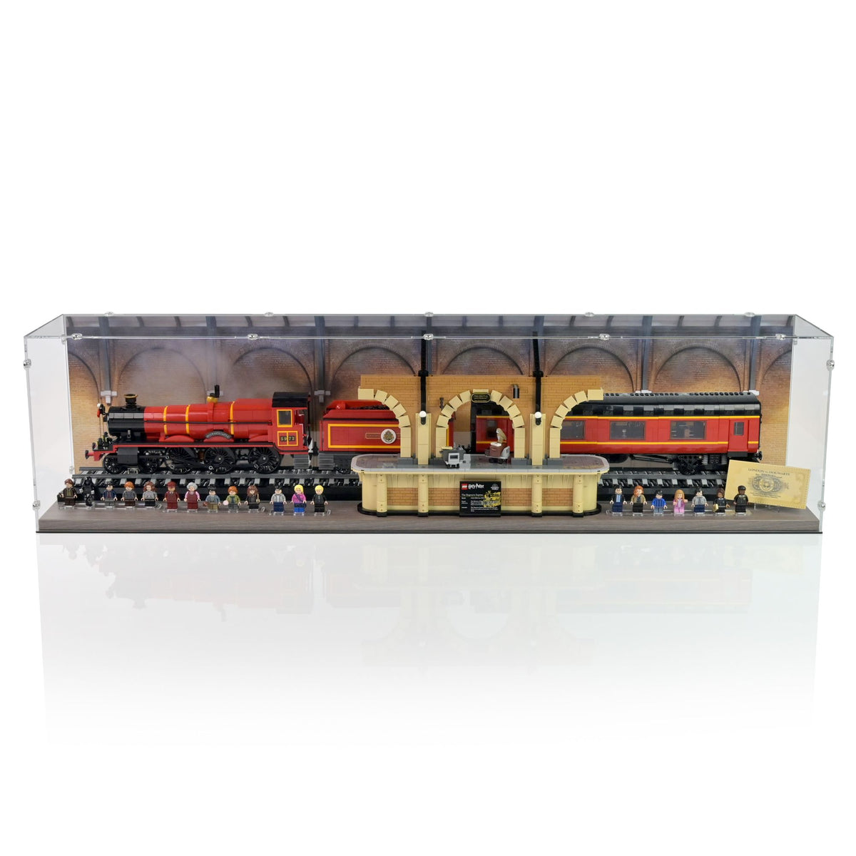 Hogwarts Express Collectors' Edition Display Case for LEGO 76405