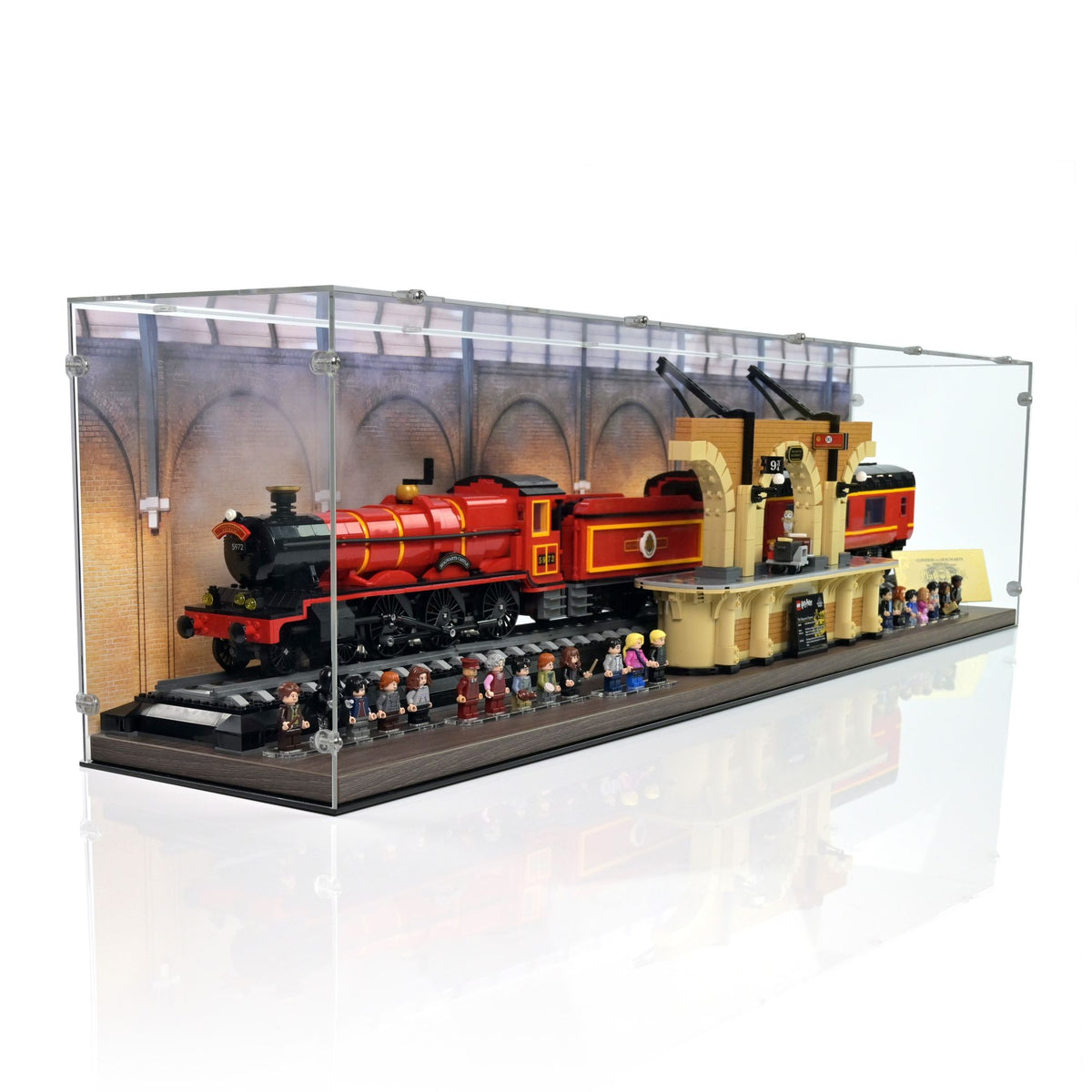 Hogwarts Express Collectors' Edition Display Case for LEGO 76405
