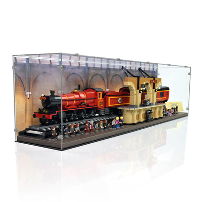 Hogwarts Express Collectors' Edition Display Case for LEGO 76405