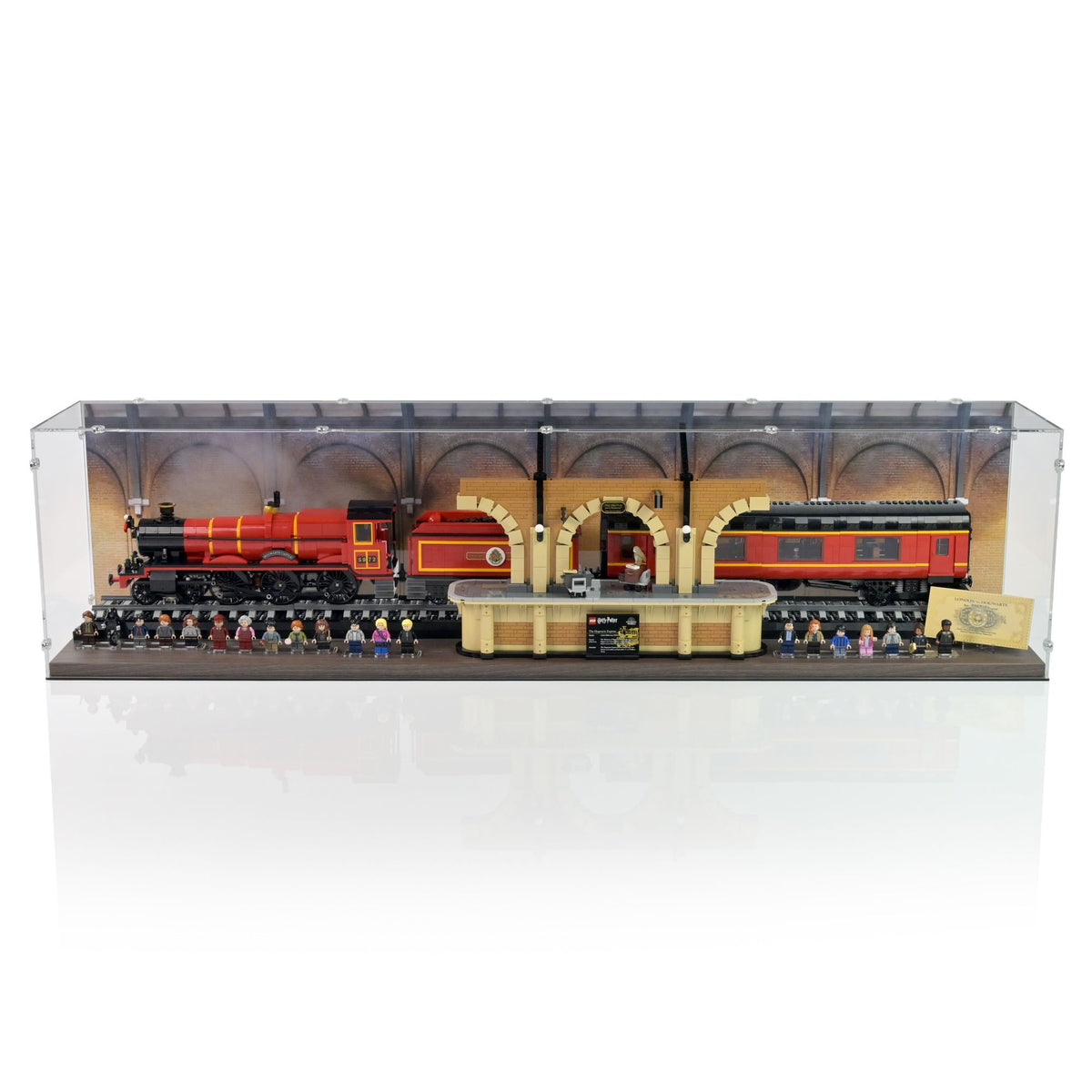Hogwarts Express Collectors' Edition Display Case for LEGO 76405