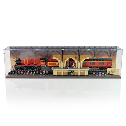 Hogwarts Express Collectors' Edition Display Case for LEGO 76405