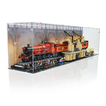 Hogwarts Express Collectors' Edition Display Case for LEGO 76405