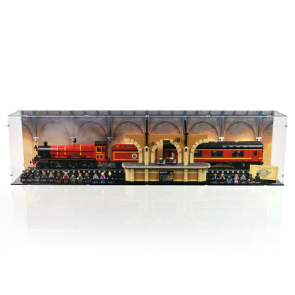 Hogwarts Express Collectors' Edition Display Case for LEGO 76405