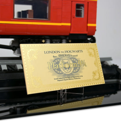 Hogwarts Express Collectors' Edition Display Case for LEGO 76405
