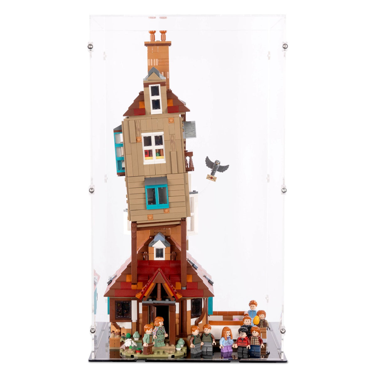 26 x 26 x 47cm Display Case