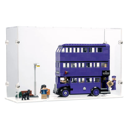 Knight Bus Adventure Display Case for LEGO 76446