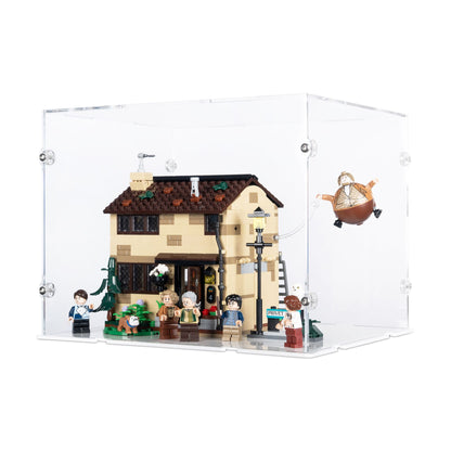 Privet Drive: Aunt Marge's Visit Display Case for LEGO 76451