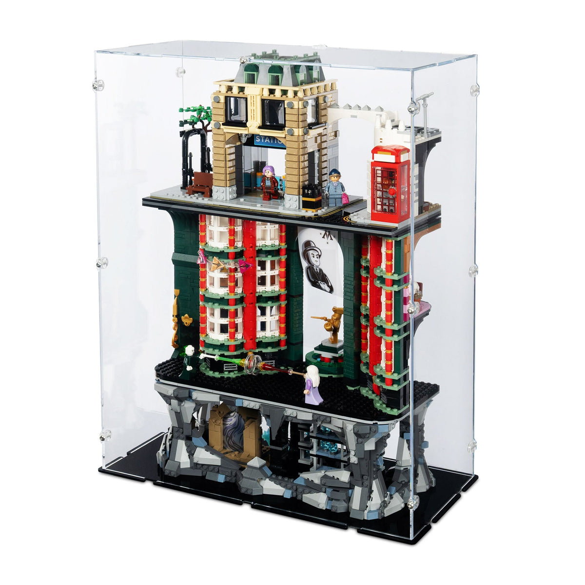 39 x 18 x 52cm Display Case