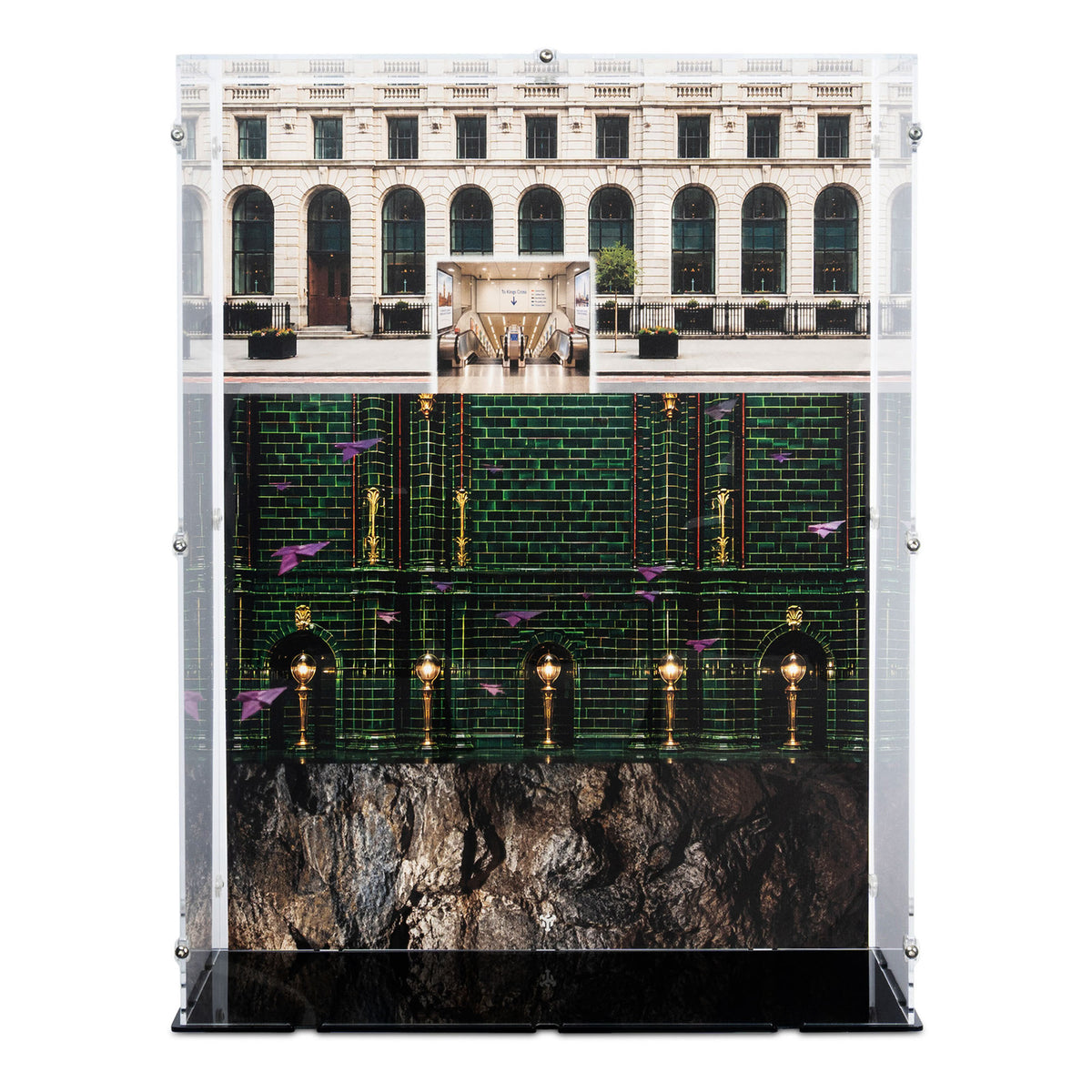 The Ministry of Magic – Collectors' Edition Display Case for LEGO 76476