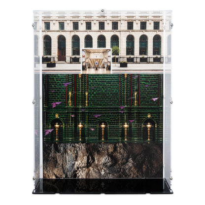 The Ministry of Magic – Collectors' Edition Display Case for LEGO 76476