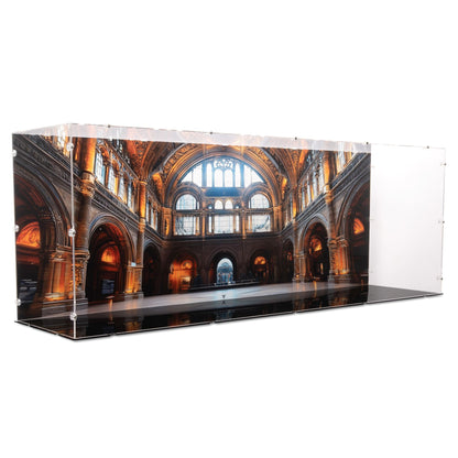 Dinosaur Fossils: Tyrannosaurus Rex Display Case for LEGO 76968