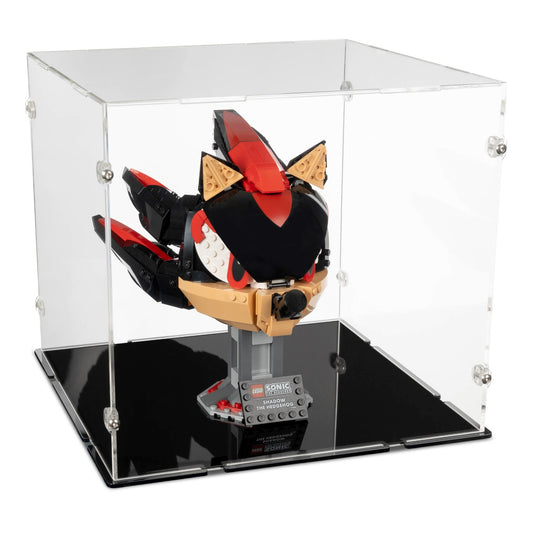 Shadow the Hedgehog Display Case for LEGO 77000