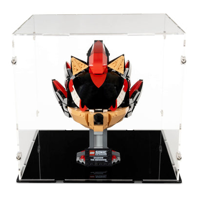 Shadow the Hedgehog Display Case for LEGO 77000