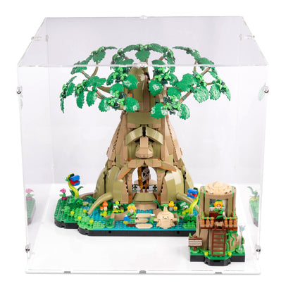 Great Deku Tree Ocarina of Time Display Case for LEGO 77092