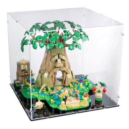 Great Deku Tree Ocarina of Time Display Case for LEGO 77092