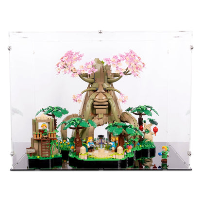 Great Deku Tree 2-in-1 XL Display Case for LEGO 77092