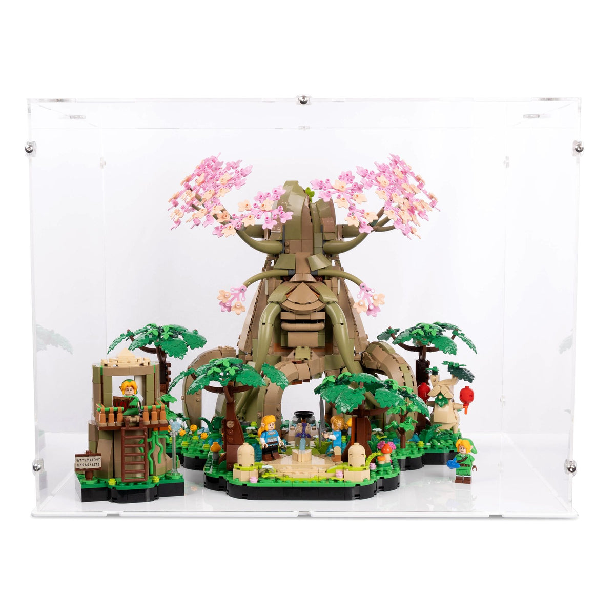 Great Deku Tree 2-in-1 XL Display Case for LEGO 77092