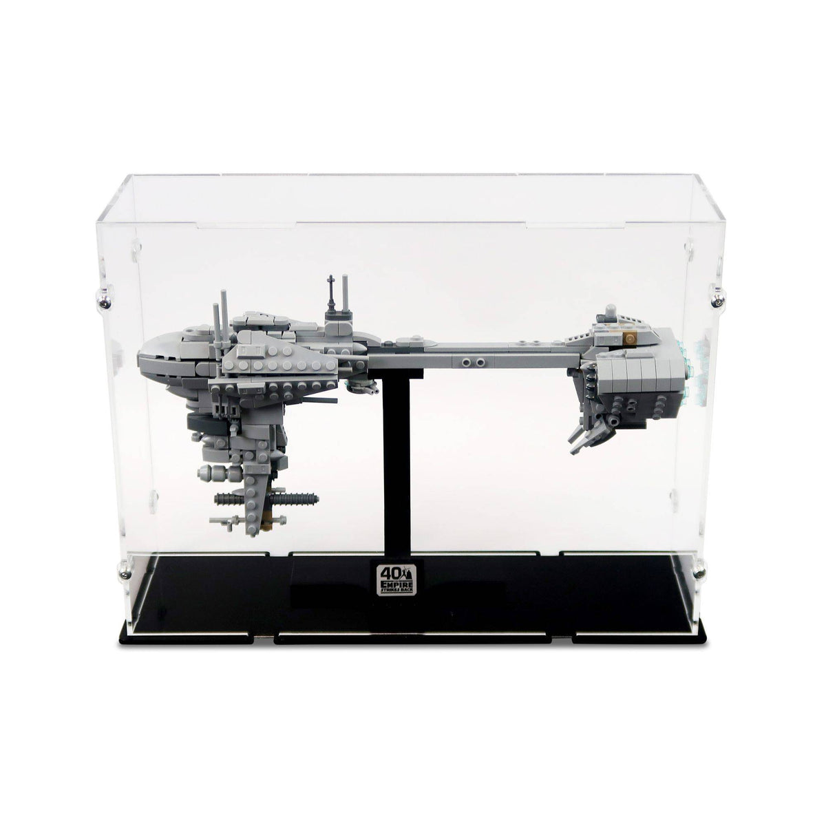 Nebulon-B Frigate Display Case for LEGO 77904