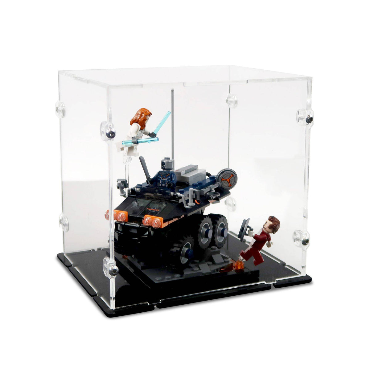 Taskmaster's Ambush Display Case for LEGO 77905