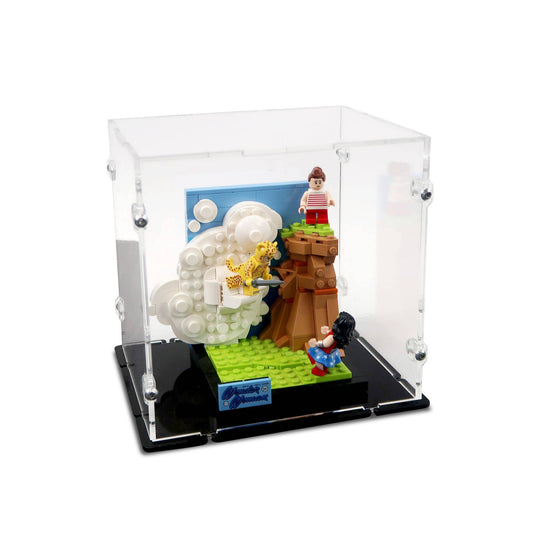 Wonder Woman Display Case for LEGO 77906
