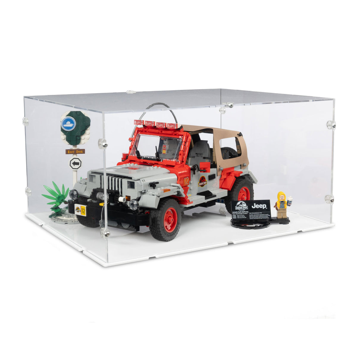 39 x 32 x 20cm Display Case