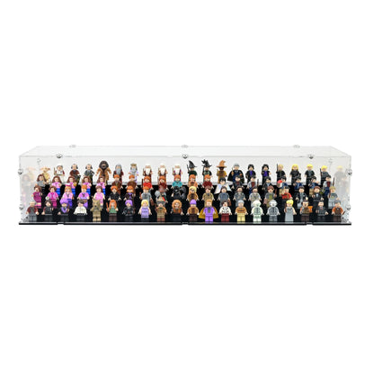 80 LEGO Minifigures Display Case