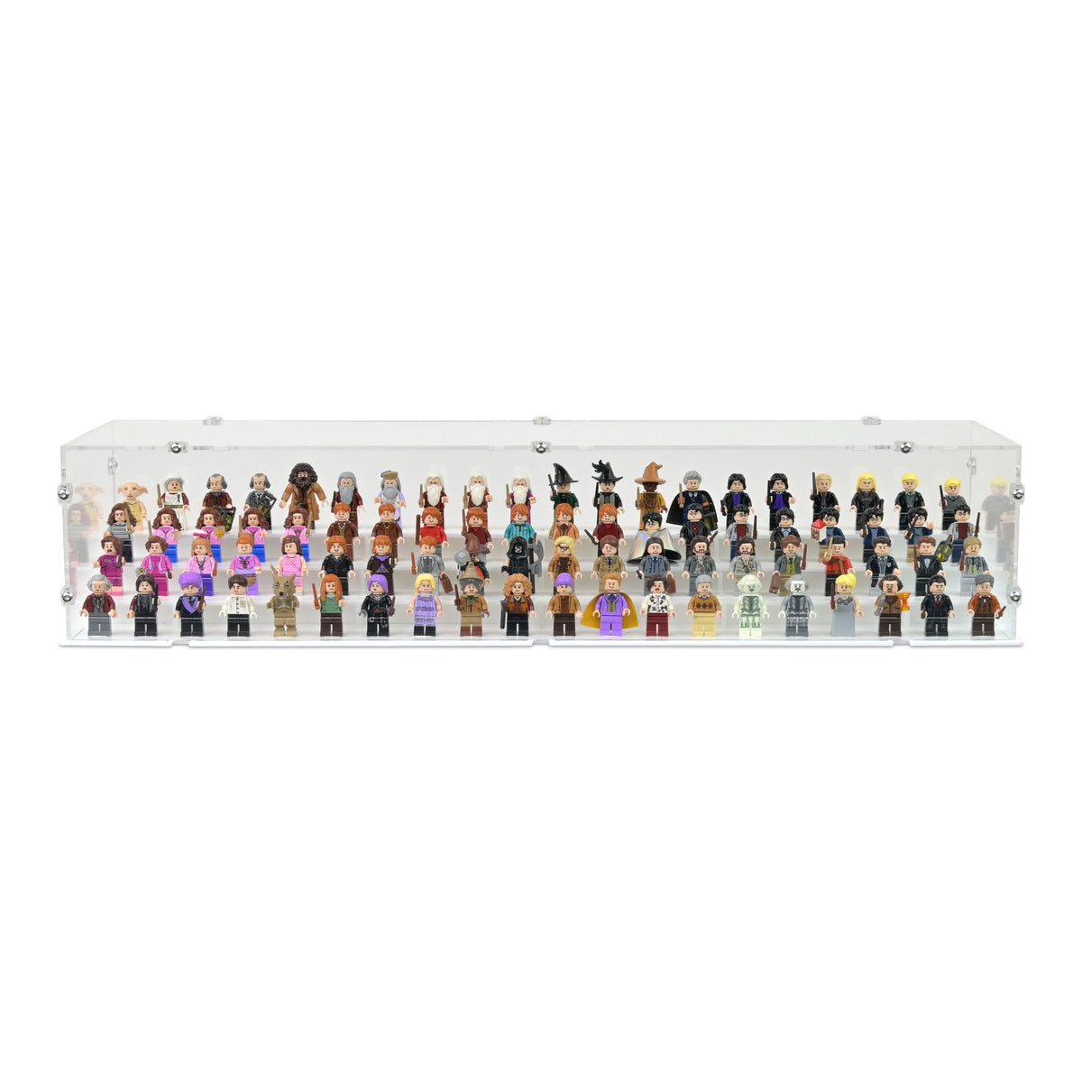 80 LEGO Minifigures Display Case