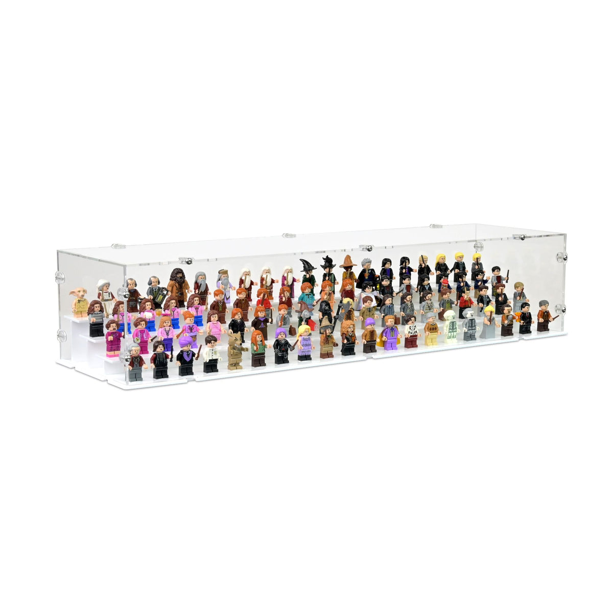 80 LEGO Minifigures Display Case