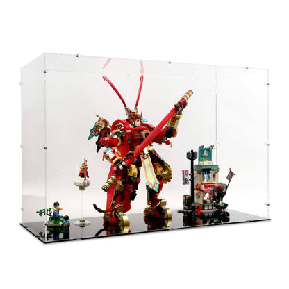 Monkey King Warrior Mech Display Case for LEGO 80012