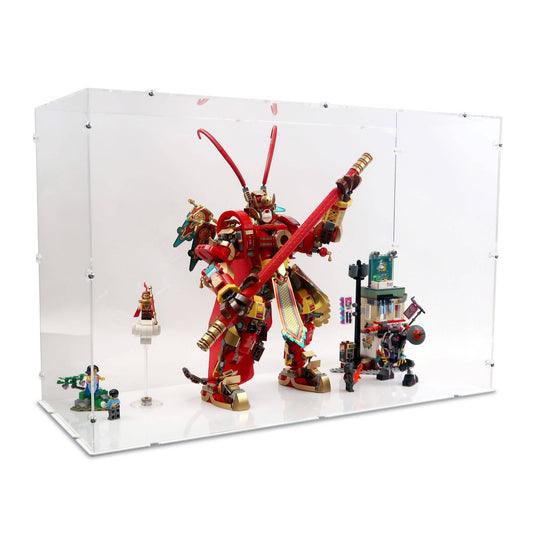 Monkey King Warrior Mech Display Case for LEGO 80012