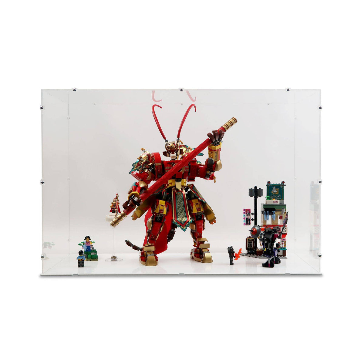 Monkey King Warrior Mech Display Case for LEGO 80012