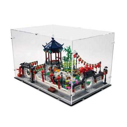 Spring Lantern Festival Display Case for LEGO 80107