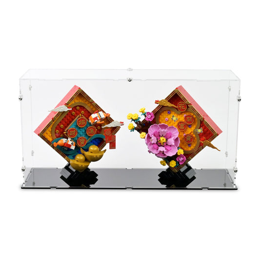Lunar New Year Display Case for LEGO 80110