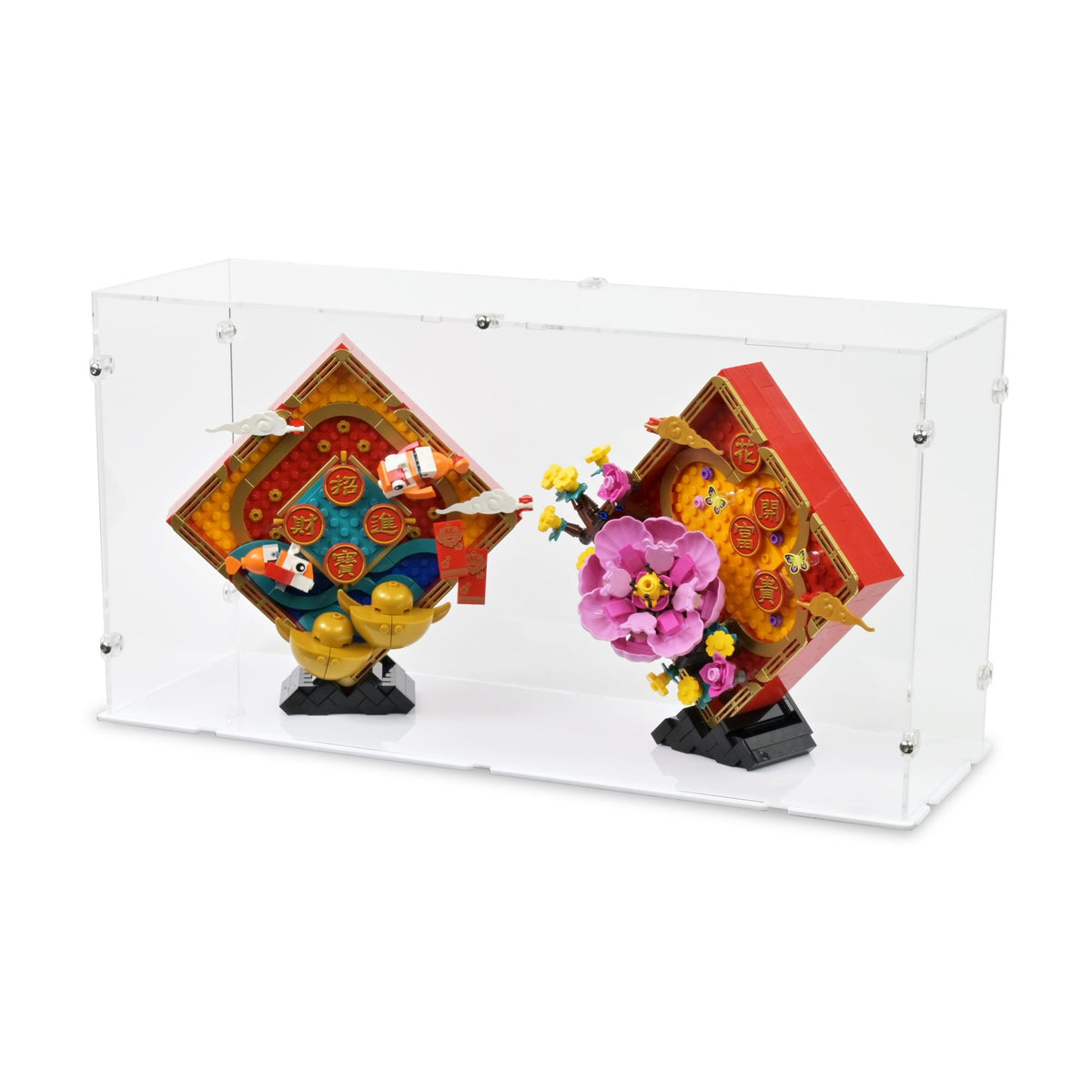 Lunar New Year Display Case for LEGO 80110