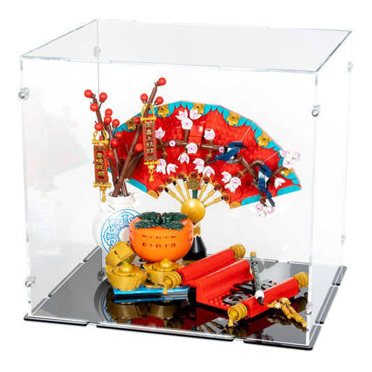 Chinese New Year Good Fortune Display Case for LEGO 80117