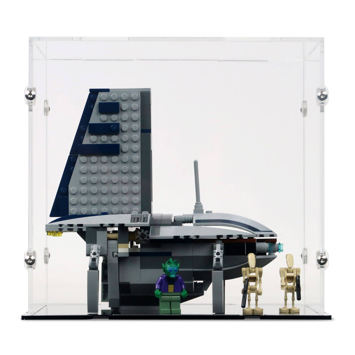 Separatist Shuttle Display Case for LEGO 8036