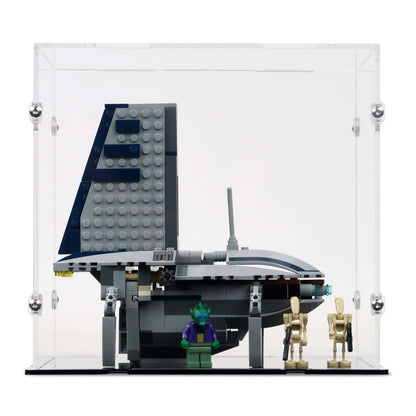 Separatist Shuttle Display Case for LEGO 8036