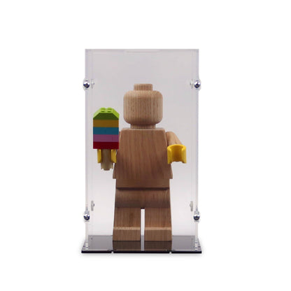 Wooden Minifigure Display Case for LEGO 853967
