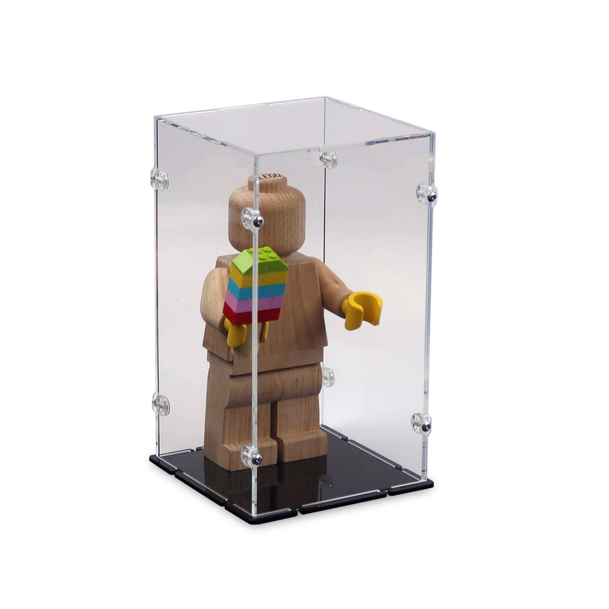 Wooden Minifigure Display Case for LEGO 853967