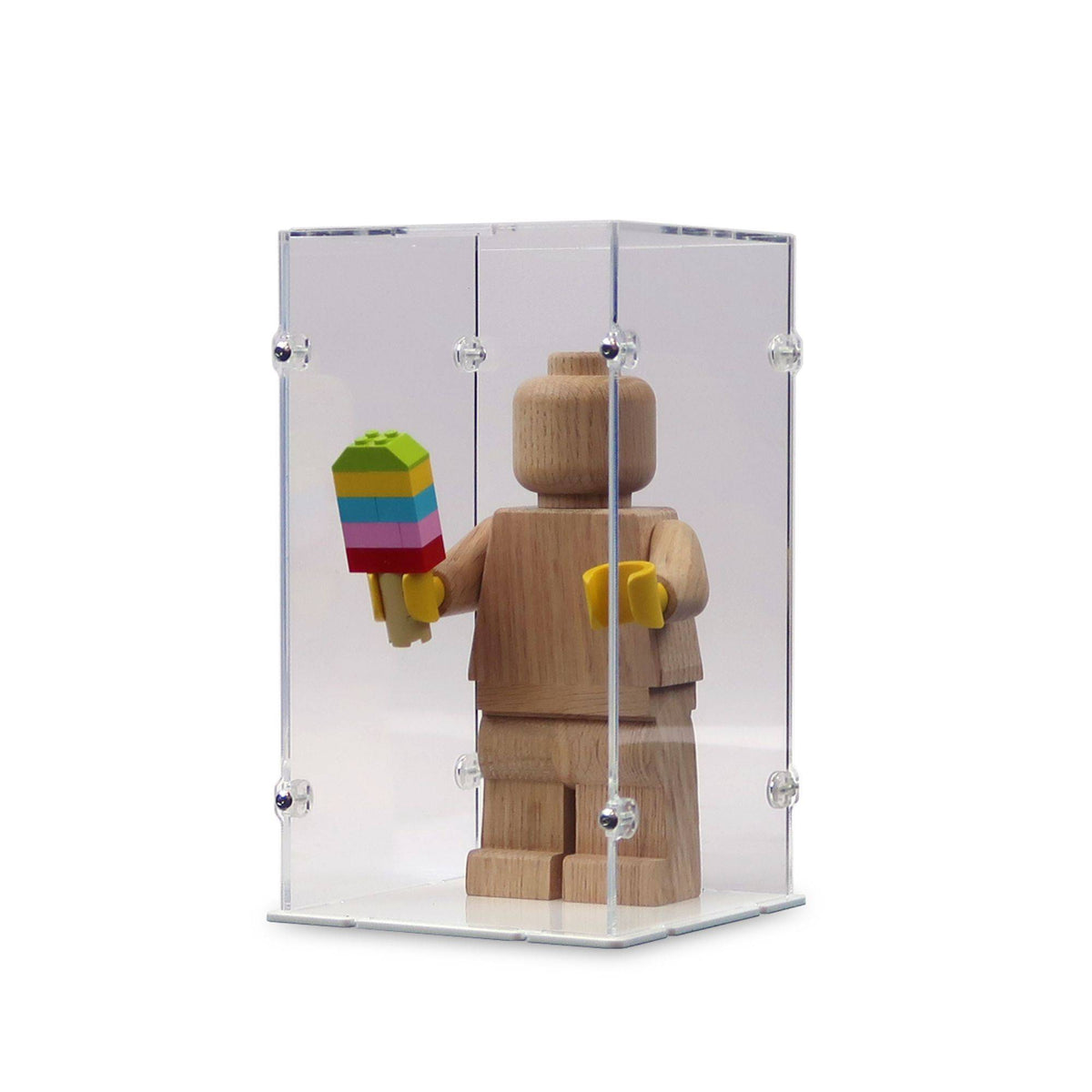 Wooden Minifigure Display Case for LEGO 853967