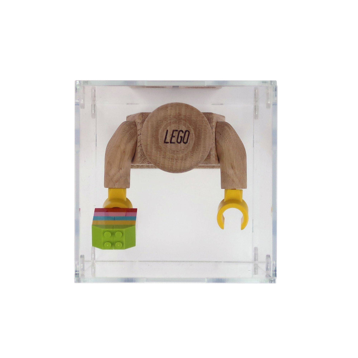 Wooden Minifigure Display Case for LEGO 853967