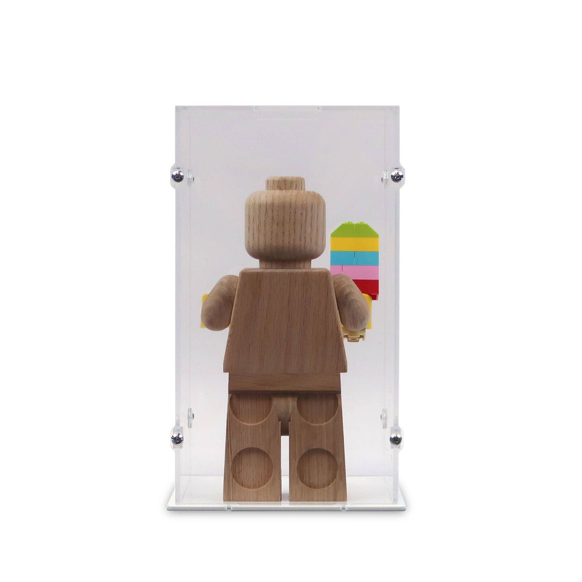 Wooden Minifigure Display Case for LEGO 853967