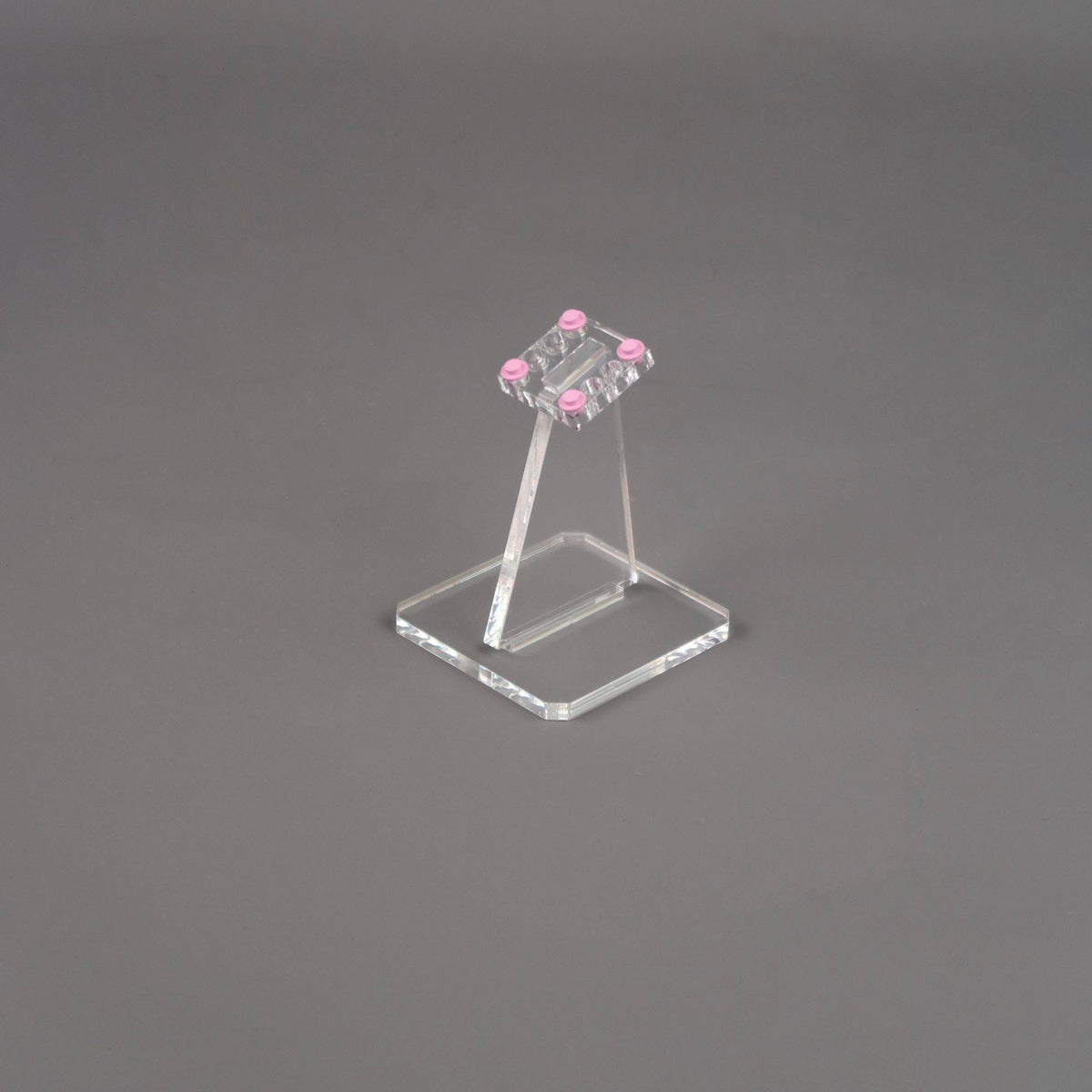 8cm Angled Display Stand for LEGO Models