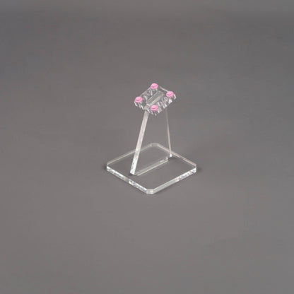8cm Angled Display Stand for LEGO Models