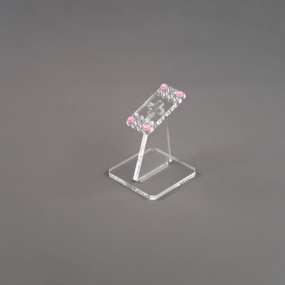 8cm Angled Display Stand for LEGO Models