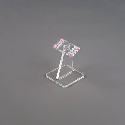 8cm Angled Display Stand for LEGO Models